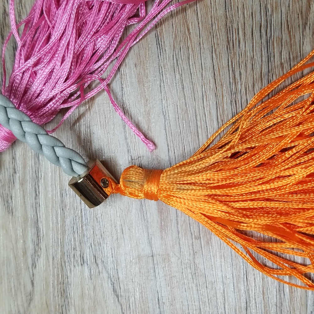 Daisy Street Womens Snake Print Open Toe Heels With Tassel Ties Size 5 - Picture 12 of 14